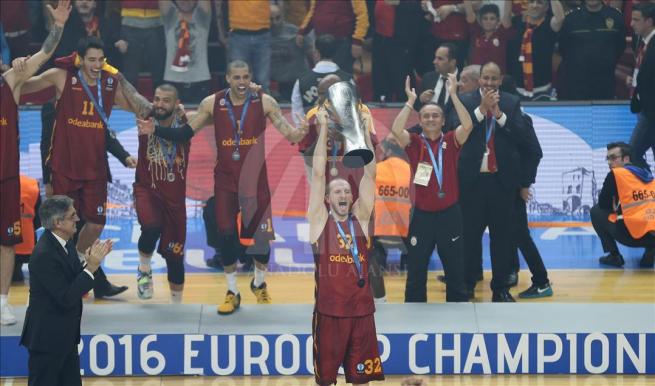 Galatasaray Odeabank ULEB Avrupa Kupası Şampiyonu 24
