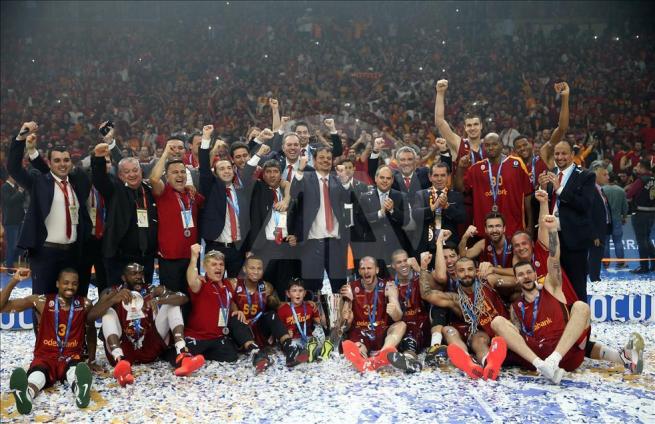 Galatasaray Odeabank ULEB Avrupa Kupası Şampiyonu 25