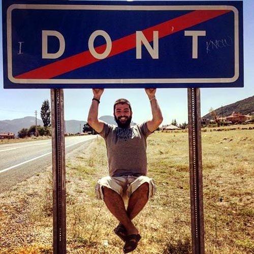 Dont levhasını görenler fotoğraf çektiriyor! 6