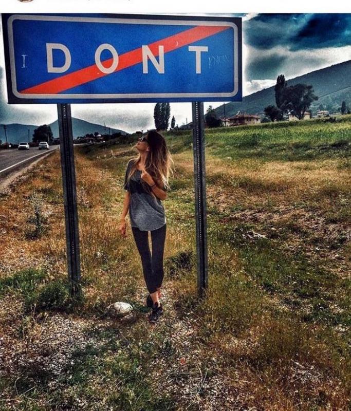 Dont levhasını görenler fotoğraf çektiriyor! 7
