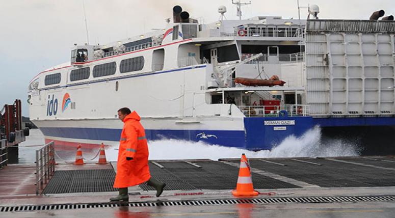 İDO seferleri iptal edildi