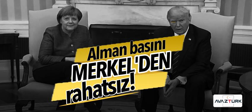 Alman basını Merkel'den rahatsız!