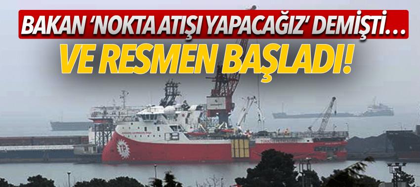 Bakan ‘Nokta atışı yapacağız’ demişti… Ve resmen başladı!