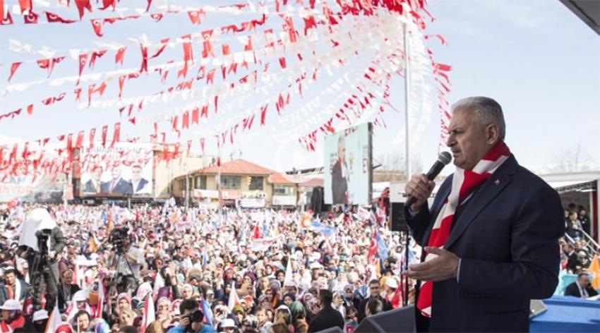 Başbakan'dan ABD ve Rusya'ya kabadayı benzetmesi