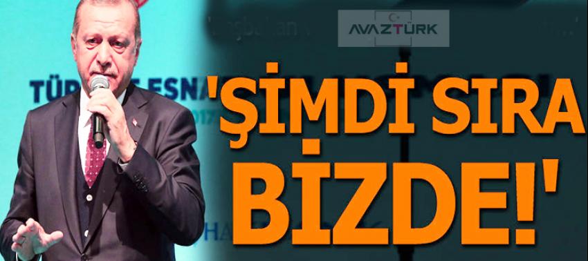 Erdoğan: Dayanışma ruhunun olduğu bir millet yıkılamaz