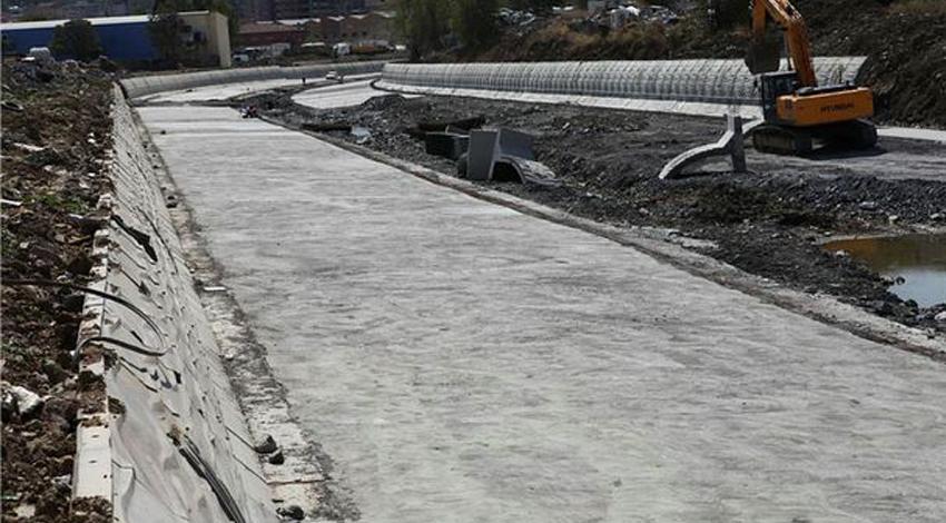 Kağıthane Deresi'nde cesed bulundu!