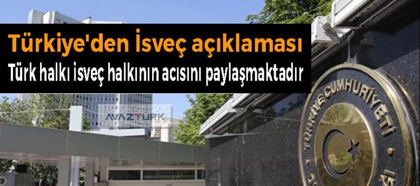 Türkiye'den İsveç açıklaması!