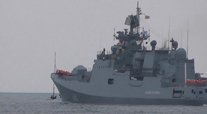 Rus gemisi yola çıktı, Suriye'ye gidiyor!