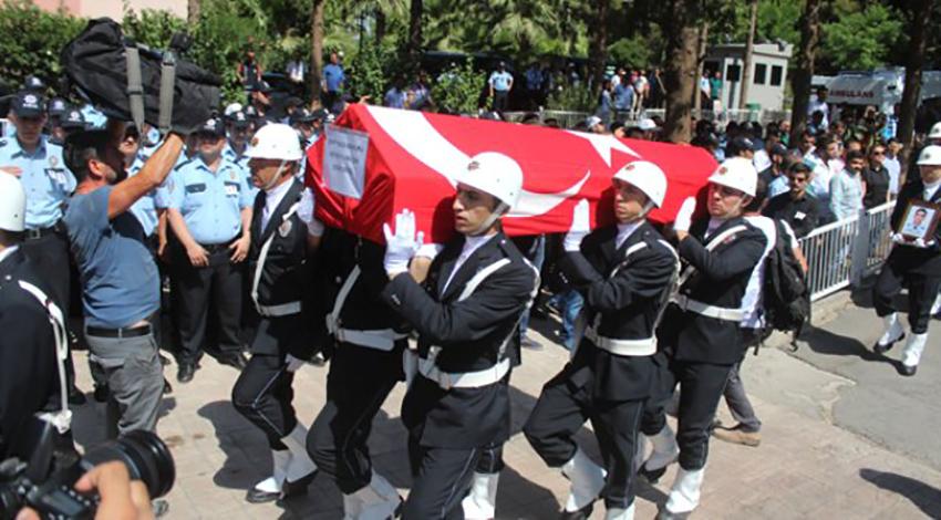 Acı haber Mardin’den geldi! 2 polis şehit
