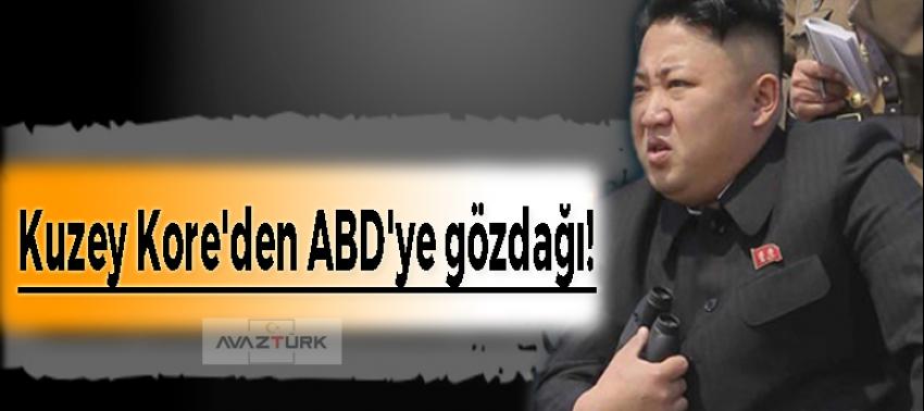 Kuzey Kore'den ABD'ye gözdağı!