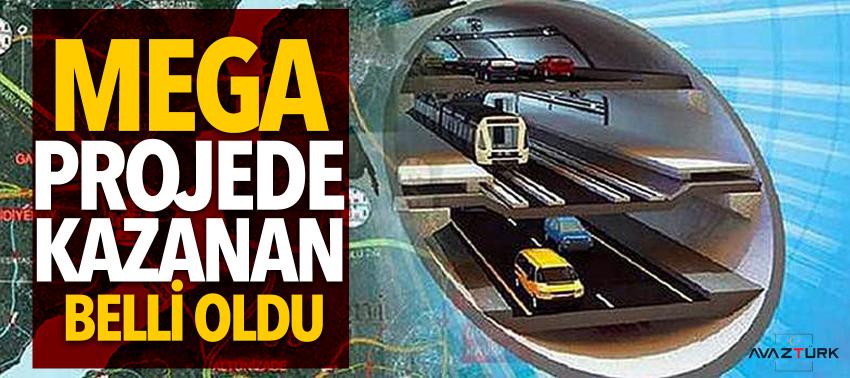 Mega projede kazanan belli oldu