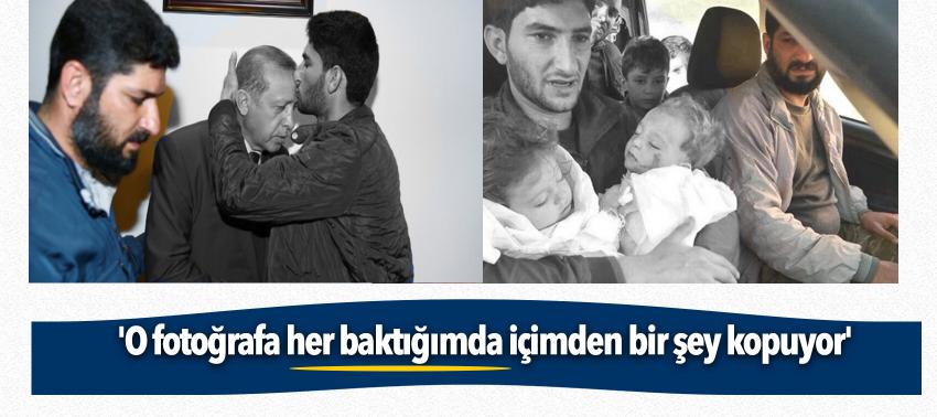 'O fotoğrafa her baktığımda içimden bir şey kopuyor'