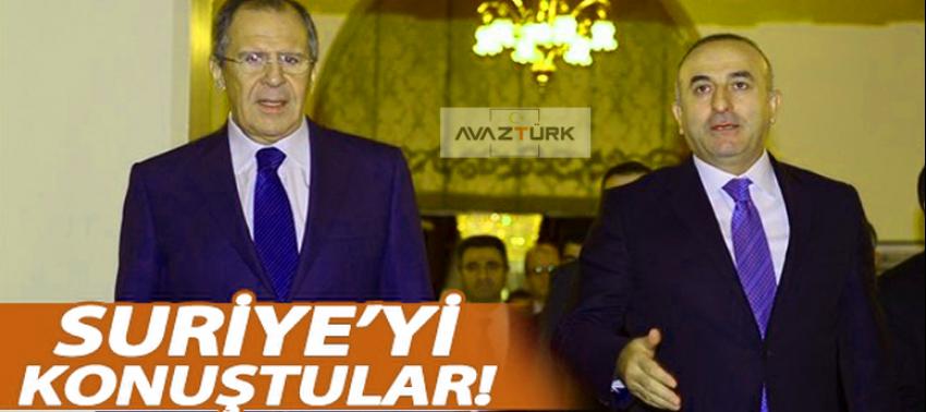 Türkiye ile Rusya arasında kritik görüşme!