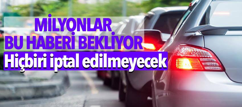 Zorunlu trafik sigortasında 'tavan' yarın devrede