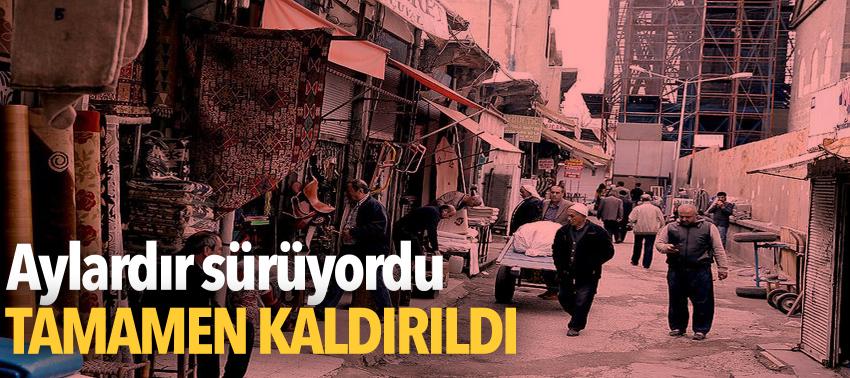 Yüksekova'da sokağa çıkma yasağı tamamen kaldırıldı