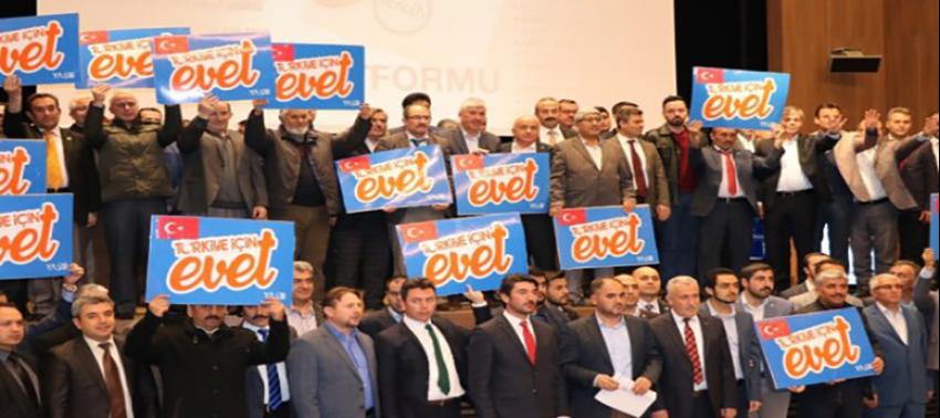 47 STK’dan ’evet’ mesajı