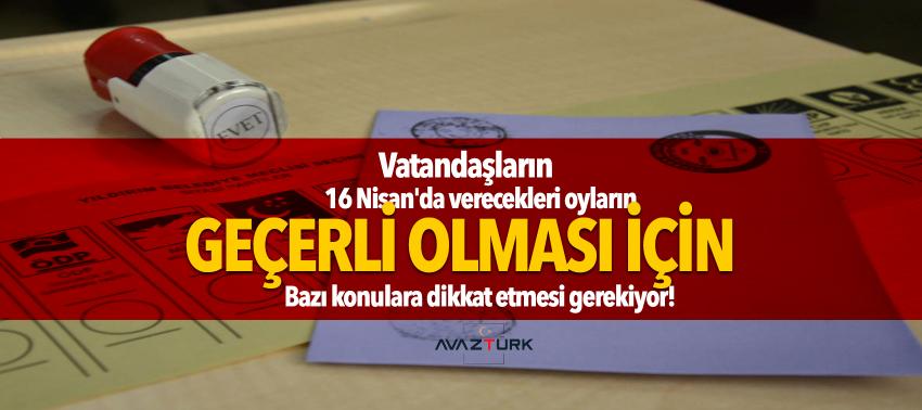 Oy zarfından çıkan fazla kağıt oyu geçersiz kılacak