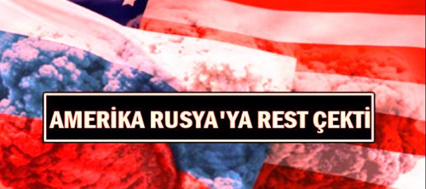 ABD, Rusya'ya rest çekti: Ya biz ya da Esed!