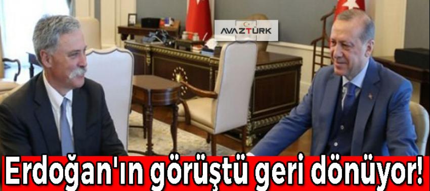 Erdoğan'ın tek görüşmesi yetti, geri dönüyor!