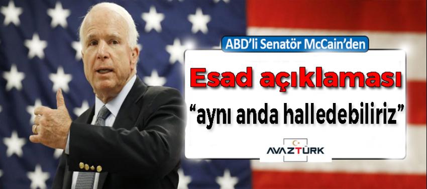 ABD'li senatörden Esad açıklaması!