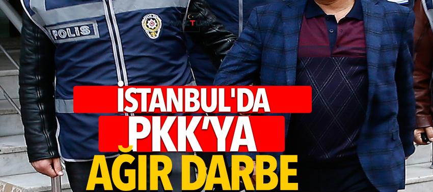 İstanbul'da terör operasyonu: 27 gözaltı