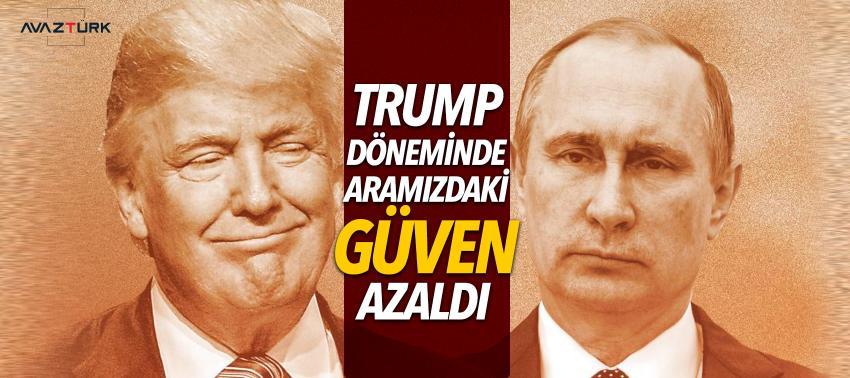Trump döneminde aramızdaki güven azaldı