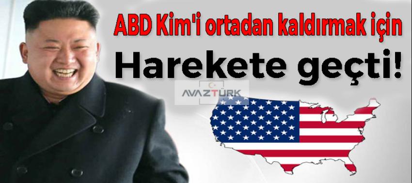Çarpıcı iddia: ABD Kim'i ortadan kaldırmak için...