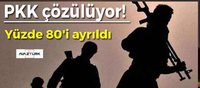 PKK çözülüyor! Yezidilerin yüzde 80'i ayrıldı