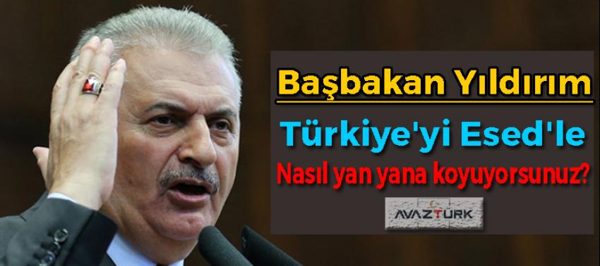 Başbakan sert konuştu: Türkiye'yi Esed'le nasıl...