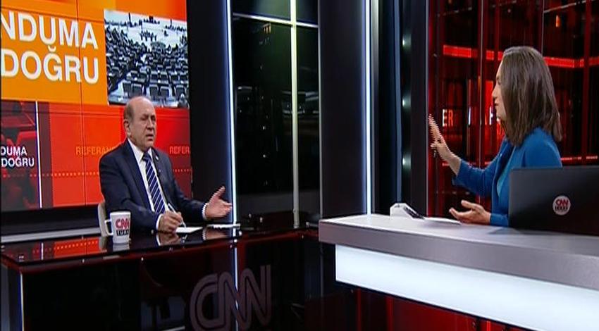 Burhan Kuzu Nevşin Mengü'yü böyle fırçaladı!