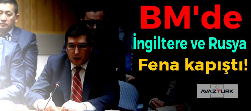 İngiltere ve Rusya fena kapıştı!
