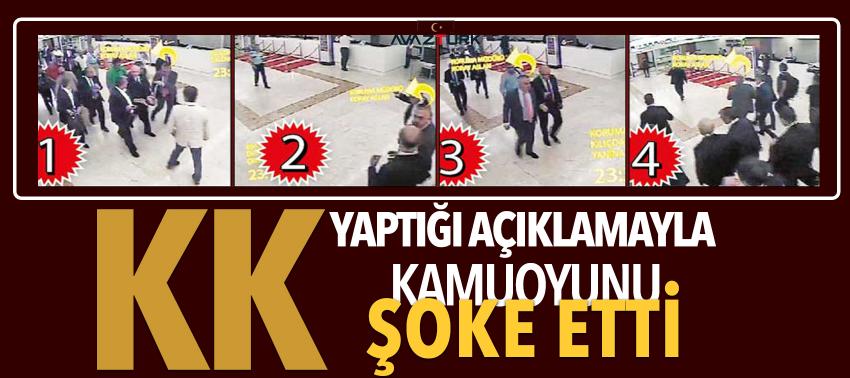İşte KK'nın 15 Temmuz cevabı