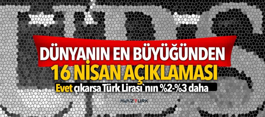 UBS: 'Evet' çıkarsa Türk Lirası 2-3 daha değer kazanacak