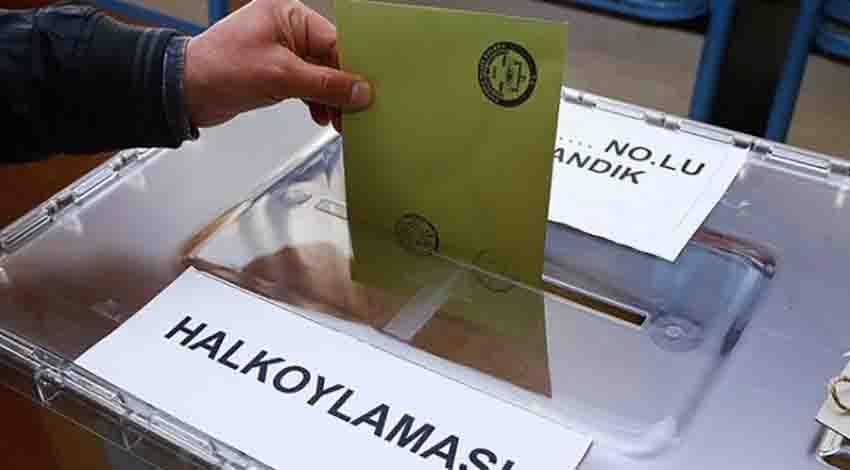 Halk oylamasına üç gün kaldı