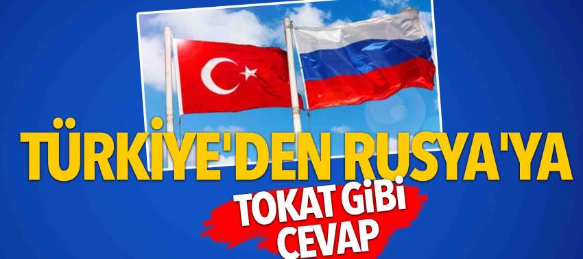 Türkiye'den Rusya'ya idlib cevabı