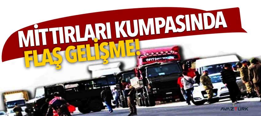 MİT tırları kumpasında flaş gelişme!