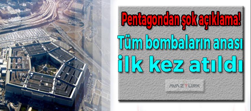 Şok açıklama! 'Tüm bombaların anası’ ilk kez atıldı