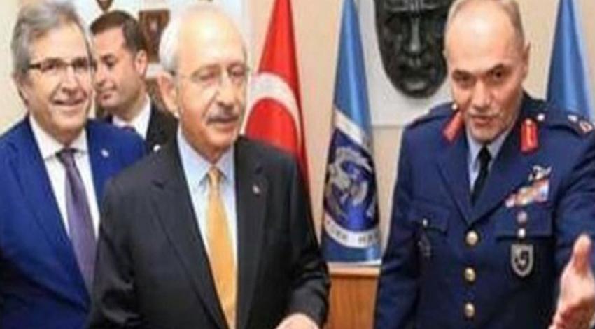 Tuğgeneral Ahmet Biçer FETÖ'den gözaltına alınmış!