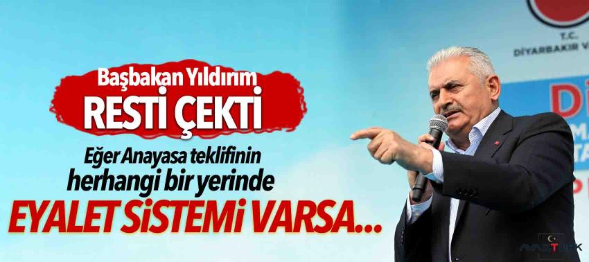 Başbakan Yıldırım resti çekti: Görevi bırakırım!