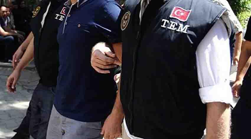 İstanbul'da eylem hazırlığındaki 5 terörist yakalandı!