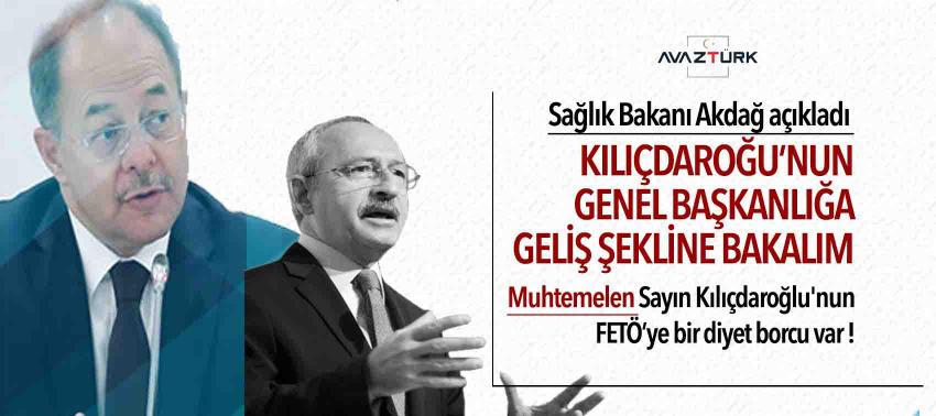 Kılıçdaroğlu’nun FETÖ’ye bir diyet borcu var