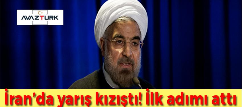 İran’da yarış kızıştı! İlk adımı attı