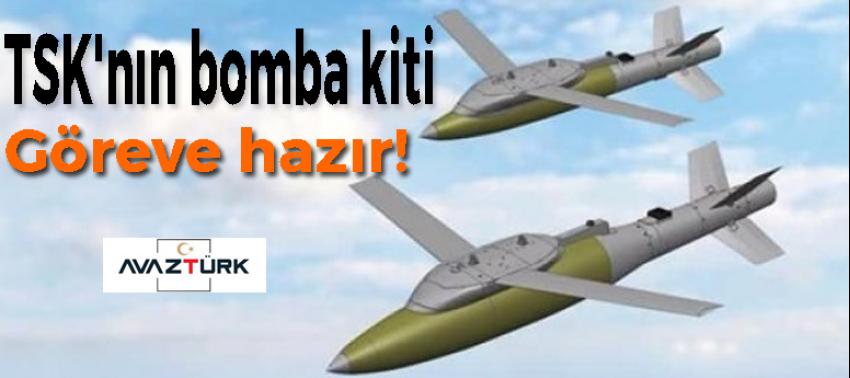 TSK'nın müthiş bomba kiti göreve hazır!