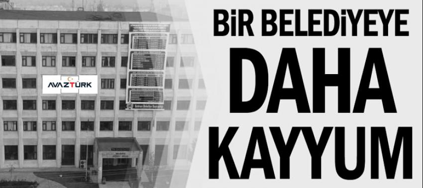 Bir belediyeye daha kayyım atandı!