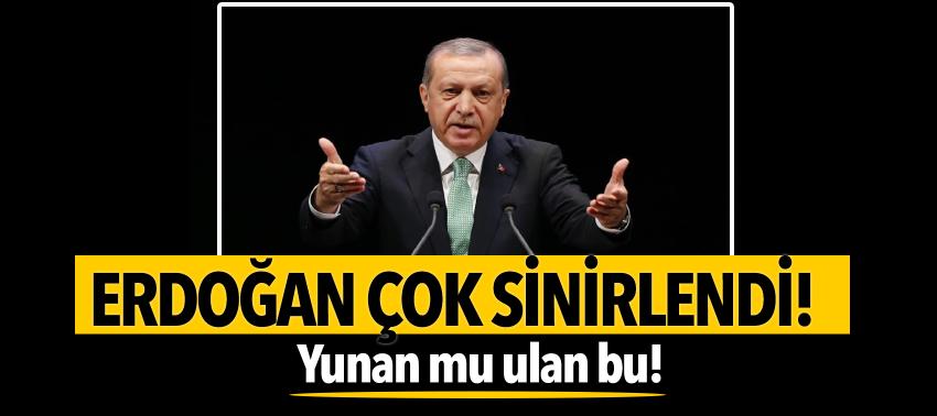 Erdoğan'dan CHP'li vekiler sert tepki! Yunan mu ulan bu!