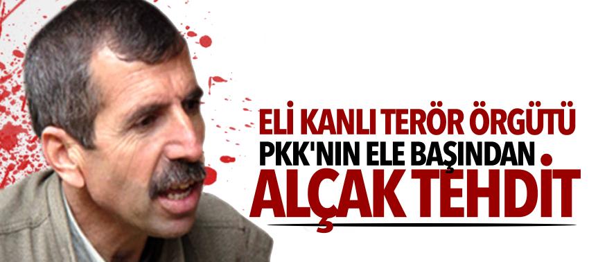 Terör elebaşı Bahoz Erdal'dan alçak tehdit
