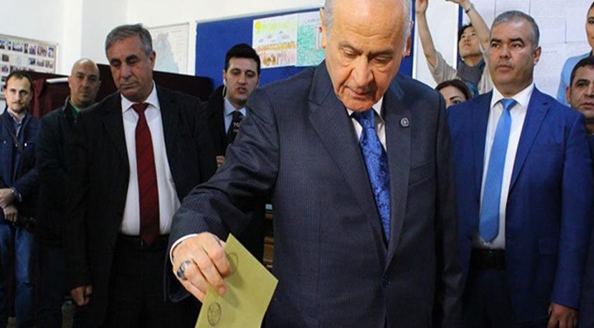 Bahçeli’nin sandığından çıkan şaşırtan sonuç!