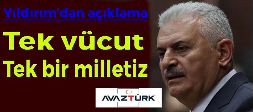 Başbakan Yıldırım: Demokrasi tarihimizde bu oylamayla yeni bir sayfa açılmıştır