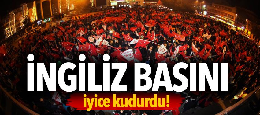 İngiliz basını iyice kudurdu!