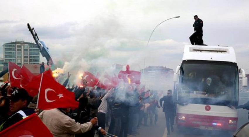 'Evet' Avrupa'yı kafayı yedirtti!